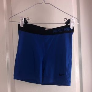 Nike Pro Spandex Shorts